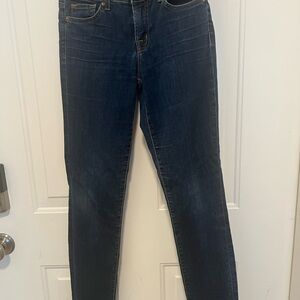 JBrand skinny leg light weight dark wash leggings size 26